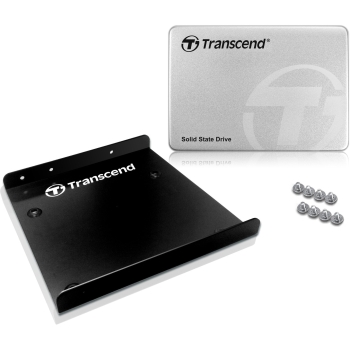 Preview: TRANSCEND SSD370S 128GB SSD 6.4cm 2.5 Zoll SATA 6Gb/s MLC Aluminium Gehäuse