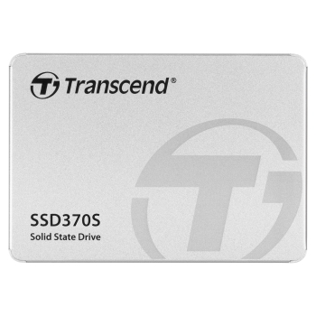 Preview: TRANSCEND SSD370S 128GB SSD 6.4cm 2.5 Zoll SATA 6Gb/s MLC Aluminium Gehäuse