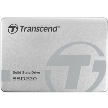 TRANSCEND SSD220S SSD 480GB intern 6.4cm 2.5Zoll SATA 6Gb/s TLC