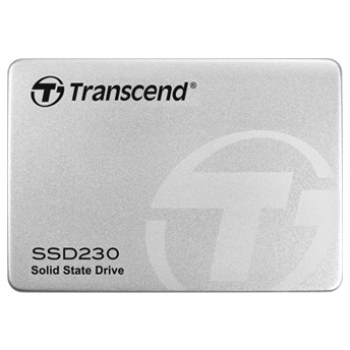 TRANSCEND SSD230S 512GB SSD 3D 6.4cm 2.5 inch SATA III 6Gb/s TLC aluminium case ohne Rahmen