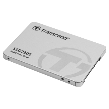 Preview: TRANSCEND SSD230S 512GB SSD 3D 6.4cm 2.5 inch SATA III 6Gb/s TLC aluminium case ohne Rahmen