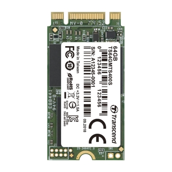 Preview: TRANSCEND 64GB M2 2242 SATA MLC