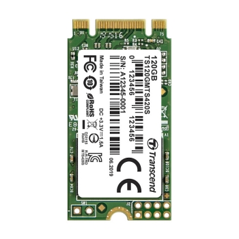 Preview: TRANSCEND 120GB M.2 2242 SSD SATA3 TLC
