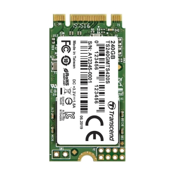 Preview: TRANSCEND 240GB M.2 2242 SSD SATA3 TLC