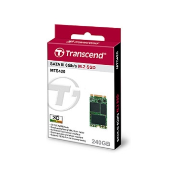 Preview: TRANSCEND 240GB M.2 2242 SSD SATA3 TLC
