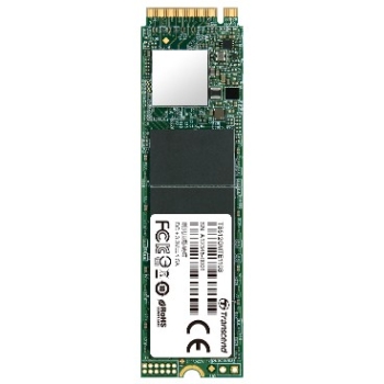 TRANSCEND 512GB M.2 2280PCIe Gen3x4 3D TLC DRAM-less