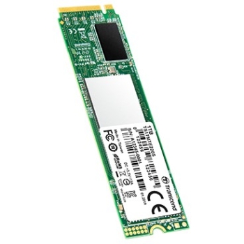 TRANSCEND 256GB M.2 2280 PCIe Gen3x4 M-Key 3D TLC with Dram