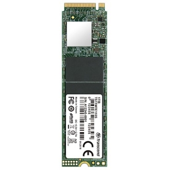 Preview: TRANSCEND 1TB M.2 2280PCIe Gen3x4 M-Key 3D TLC DRAM-less