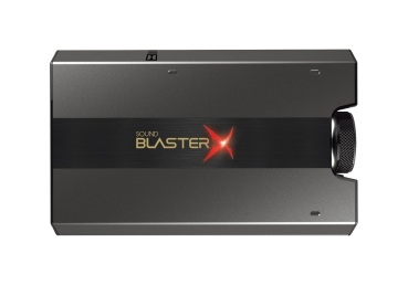 Preview: Creative Soundkarte Sound BlasterX G6 7.1 HD          extern