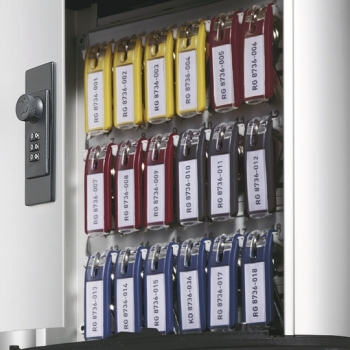 DURABLE Schlüsselkasten KeyBoxCode36 Zahlenschloss silber