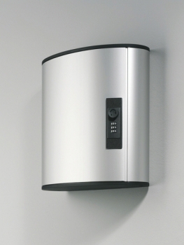 DURABLE Schlüsselkasten KeyBoxCode36 Zahlenschloss silber