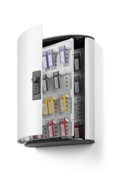 DURABLE Schlüsselkasten KeyBoxCode48 Zahlenschloss silber