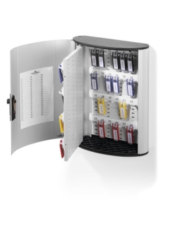 DURABLE Schlüsselkasten KeyBoxCode48 Zahlenschloss silber