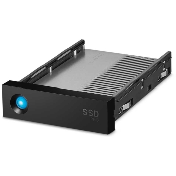 Preview: LACIE 1big Dock SSD Pro 4TB Thunderbolt 3 USB 3.1 8.9cm 3.5Zoll fuer MAC & PC - grau