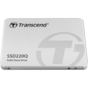 TRANSCEND 500GB 6.35cm 2.5Zoll SSD SATA3 QLC
