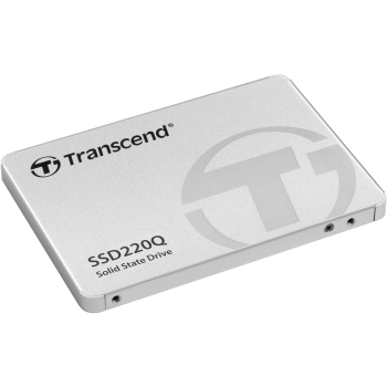 Preview: TRANSCEND 500GB 6.35cm 2.5Zoll SSD SATA3 QLC