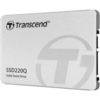 Preview: TRANSCEND 500GB 6.35cm 2.5Zoll SSD SATA3 QLC