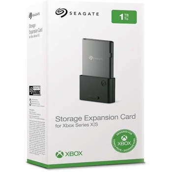 Preview: SEAGATE 1TB Expansion Card fuer Xbox Series X/S 6.4cm 2.5Zoll kompatibel mit XBOX Velocity-Architektur schwarz