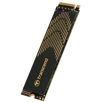 Preview: TRANSCEND MTE240S 500GB M.2 2280 PCIe Gen4x4 M-Key 3D TLC with Dram