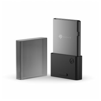 Preview: SEAGATE 2TB Expansion Card for Xbox Series X/S 6.35cm 2.5Zoll compatible with XBOX Velocity Architecture black