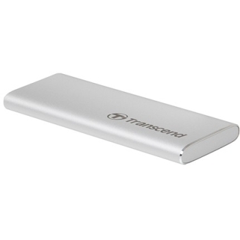 Preview: TRANSCEND 250GB External SSD ESD260C USB 3.1 Gen 2 Type C