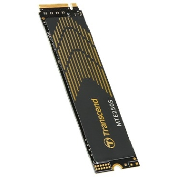 Preview: TRANSCEND 2TB M.2 2280 PCIe Gen4x4 NVMe 3D TLC with Dram Graphene Heatsink