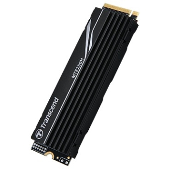 Preview: TRANSCEND 1TB M.2 2280 PCIe Gen4x4 SSD NVMe 3D TLC with Dram Metal Heatsink