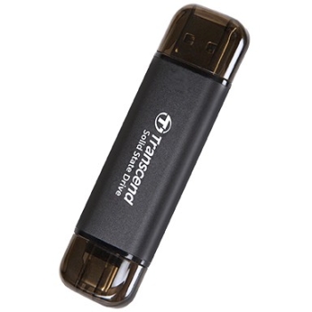 Preview: TRANSCEND ESD310C 256GB External SSD USB 10Gbps Type C/A