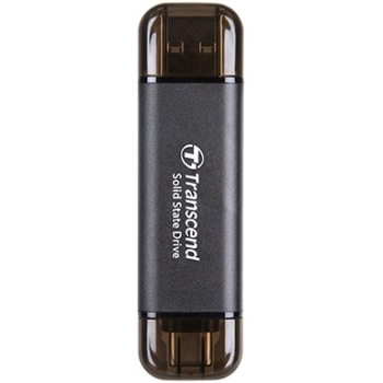 TRANSCEND ESD310C 512GB External SSD USB 10Gbps Type C/A