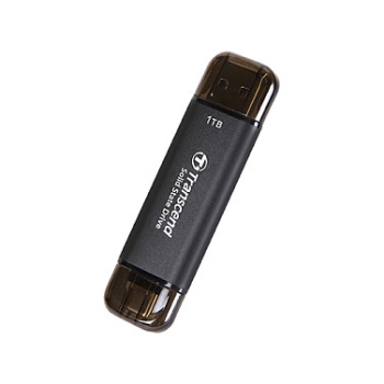 Preview: TRANSCEND ESD310C 1TB External SSD USB 10Gbps Type C/A