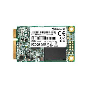 TRANSCEND 64GB mSATA SSD SATA3 3D TLC