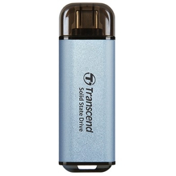 TRANSCEND ESD300C 512GB External SSD USB 10Gbps Type C