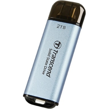 Preview: TRANSCEND ESD300C 2TB External SSD USB 10Gbps Type C