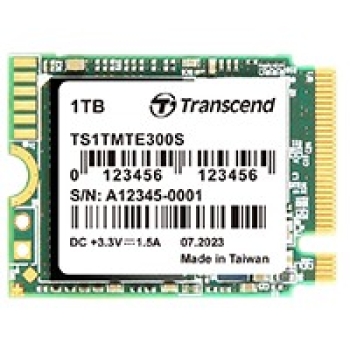 TRANSCEND 1TB M.2 2230 PCIe Gen3x4 NVMe 3D TLC DRAM-less