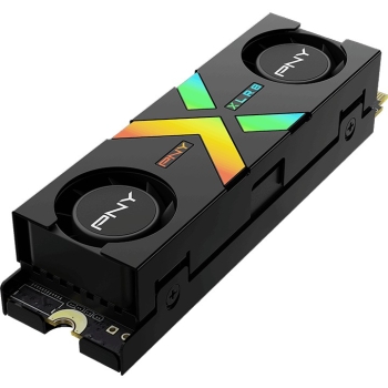 Preview: PNY CS3150 XLR8 Gaming Epic-X 1TB SSD M.2 GEN5 NVMe RGB Heatsink