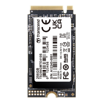  TRANSCEND 256GB M.2 2242 PCIe Gen4x4 NVMe 3D TLC DRAM-less