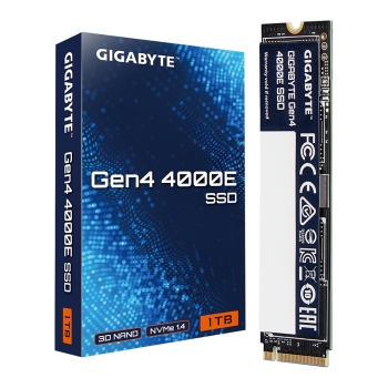GIGABYTE Gen4 4000E SSD 1TB