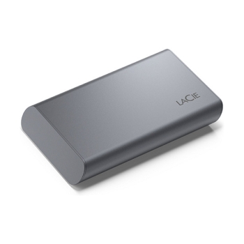 LACIE Mobile SSD 2TB Secure USB-C USB 3.0 Space Gray
