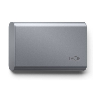 Preview: LACIE Mobile SSD 2TB Secure USB-C USB 3.0 Space Gray