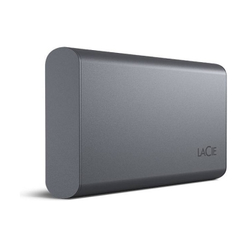Preview: LACIE Mobile SSD 2TB Secure USB-C USB 3.0 Space Gray