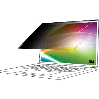 3M Bright Screen Blickschutz 15.6 16:9 BP156W9E