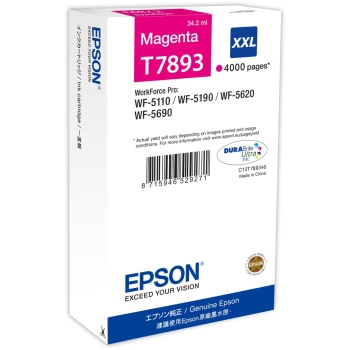 Epson Tinte T7893 magenta XXL T7893