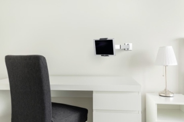 DURABLE Tablet Wandhalterung WALL ARM 7-13 Zoll silber