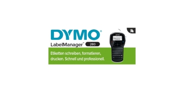 Preview: DYMO LabelManager 280  6/9/12      mm D1-B�nder AZERTY