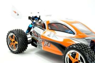 Amewi RC Buggy Booster Pro 4WD 1:10 RTR silber          /14+