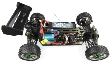 Amewi RC Buggy Pro Blade 4WD 1:10 RTR weiß/grün         /14+