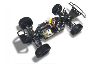 Amewi RC Buggy Dune Breaker 4WD 1:10 RTR schwarz/grün   /14+