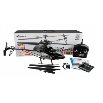 Amewi RC Helikopter Buzzard Pro XL V2 Li-Po Akku 1500mAh/14+