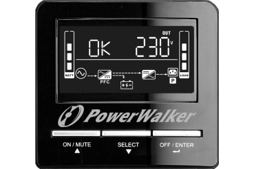 Preview: Bluewalker USV Powerwalker VI 3000 CW IEC 2100W Line-Int