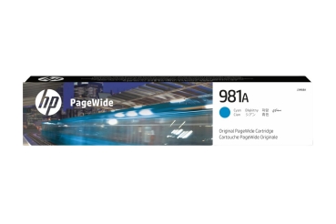 HP 981A     Cyan                Tintenpatrone 70ml